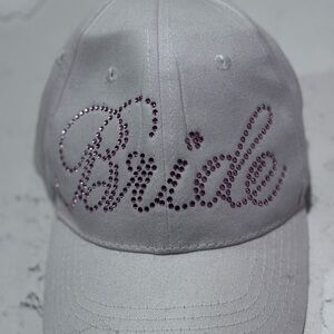 Elegant Gray Bride Cap